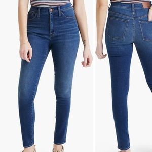 Madewell 10” road-tripped skinny tall jean